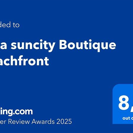 Villa Suncity Boutique Beachfront Ajia Napa Zewnętrze zdjęcie