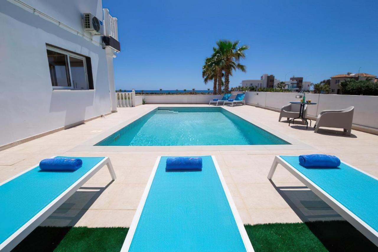 Villa Suncity Boutique Beachfront Ajia Napa Zewnętrze zdjęcie