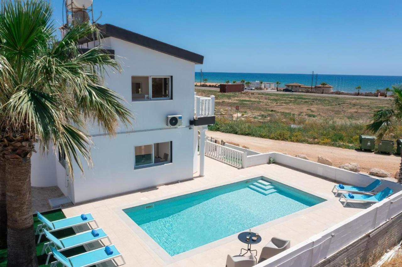 Villa Suncity Boutique Beachfront Ajia Napa Zewnętrze zdjęcie