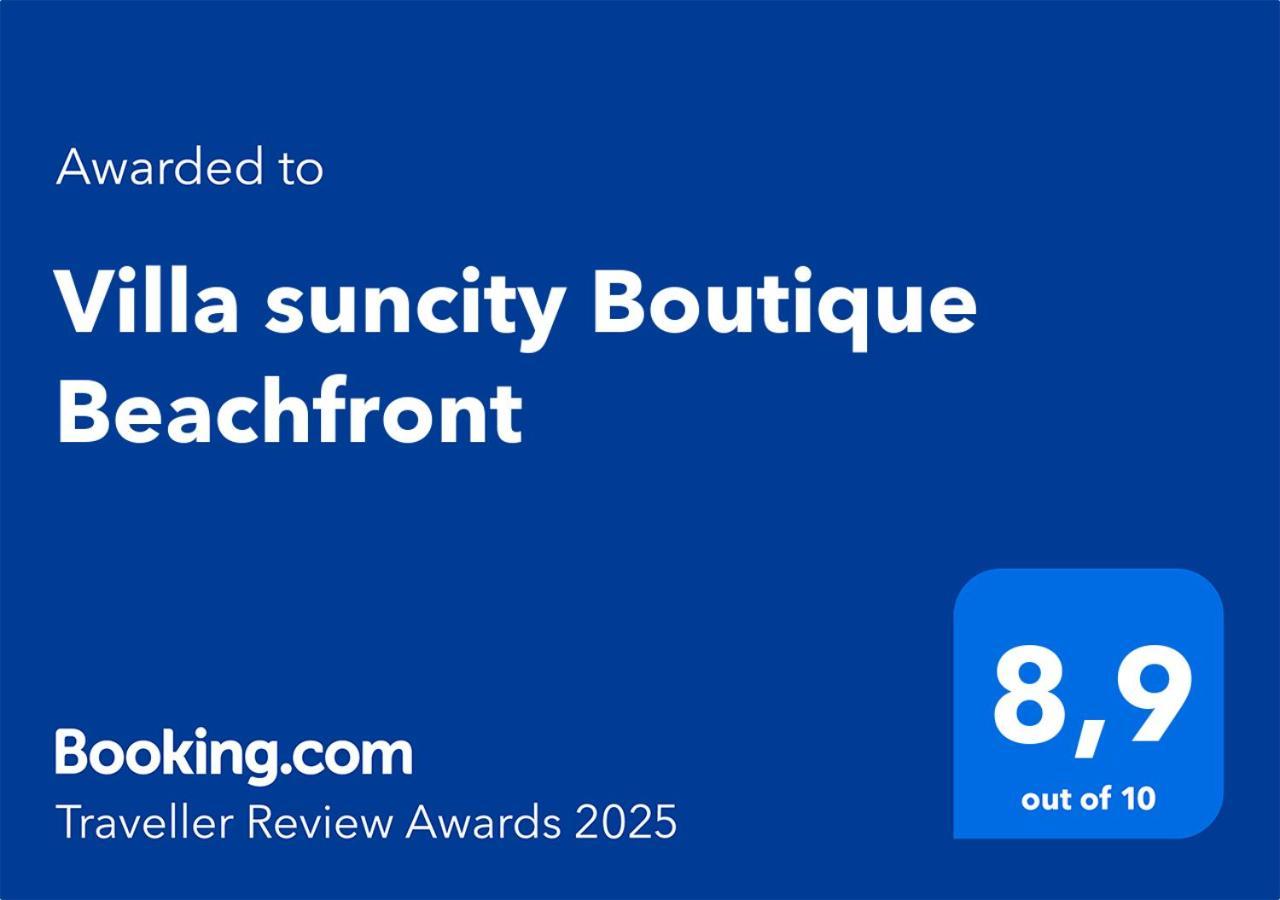 Villa Suncity Boutique Beachfront Ajia Napa Zewnętrze zdjęcie
